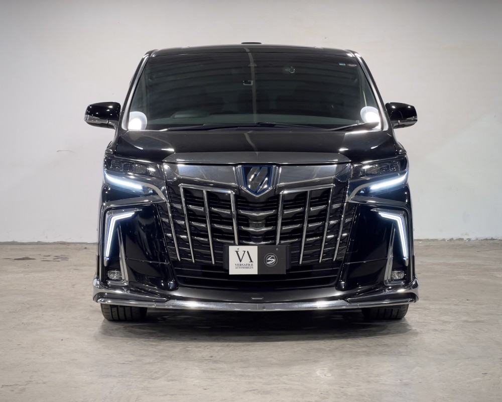 2020 TOYOTA ALPHARD HYBRID E-FOUR EXECUTIVE LOUNGE S